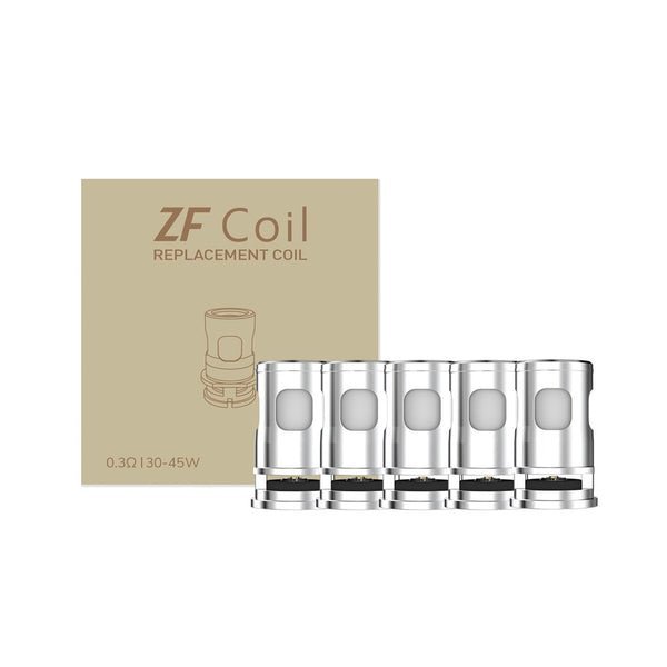 Buy Innokin ZF Coils - Pack of 5 - 0.3ohm - 30 - 45W