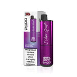 Buy IVG 2400 Puffs Disposable Vape Pod Device Box of 5 - Plum Blue Razz