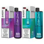 Buy IVG 2400 Puffs Disposable Vape Pod Device Box of 5 - Berry Lemonade Ice