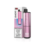 Buy IVG 2400 Puffs Disposable Vape Pod Device Box of 5 - Strawberry Ice