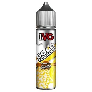 Buy IVG 50ml Shortfill - Tobacco Gold