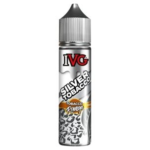 Buy IVG 50ml Shortfill - Tobacco Silver