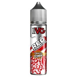 Buy IVG 50ml Shortfill - Tobacco Red