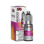 Buy IVG 6000 Nic Salt 10ml Bottle Box of 10 - Raspberry Peach Bliss