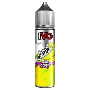 Buy Ivg After Dinner Range 50ml Shortfill - Lemon Custard