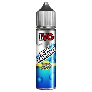 Buy IVG Classic Range 50ml Shortfill - Blue Raspberry
