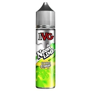 Buy IVG Classic Range 50ml Shortfill - Neon Lime