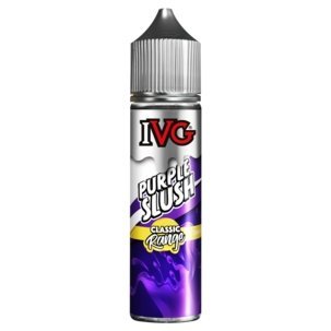 Buy IVG Classic Range 50ml Shortfill - Purple Slush
