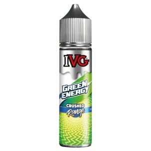 Buy IVG Crused 50ML Shortfill - Green Energy