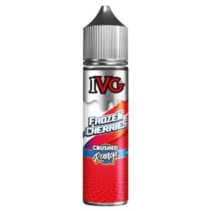 Buy IVG Crused 50ML Shortfill - Frozen Cherries