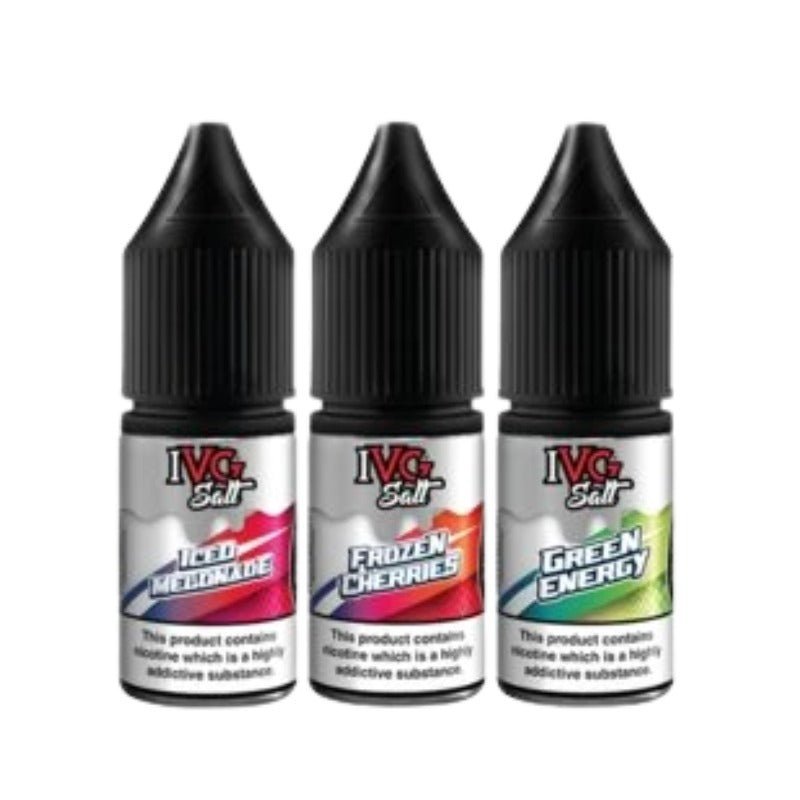 Buy IVG Crushed 10ML Nic Salt (Pack of 10) - 10mg