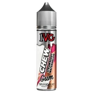 Buy IVG Gum Range 50ml Shortfill - Strawberry Watermelon