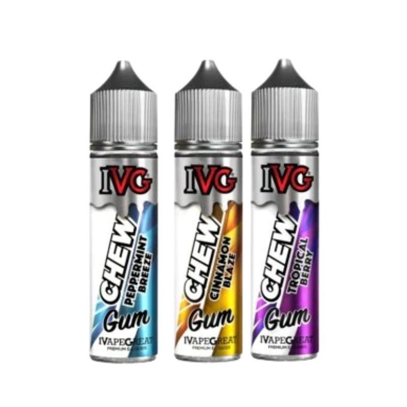 Buy IVG Gum Range 50ml Shortfill - Cinnamon Blaze