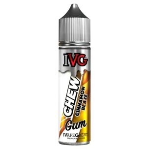Buy IVG Gum Range 50ml Shortfill - Cinnamon Blaze