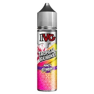 Buy IVG Juicy Range 50ml Shortfill - Tropical Ice Blast