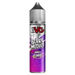 Buy IVG Juicy Range 50ml Shortfill - Berry Medley