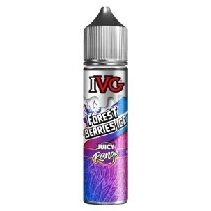 Buy IVG Juicy Range 50ml Shortfill - Forest Berries Ice