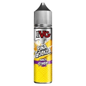Buy IVG Juicy Range 50ml Shortfill - Pina Colada