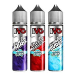 Buy IVG Menthol Range 50ml Shortfill - Blackberg