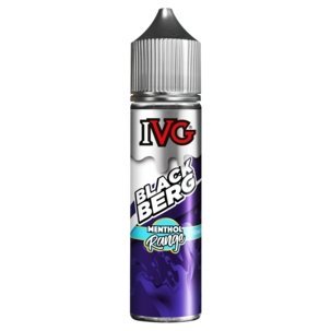 Buy IVG Menthol Range 50ml Shortfill - Blackberg