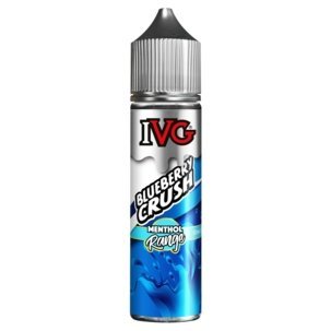 Buy IVG Menthol Range 50ml Shortfill - Blueberry Crsh