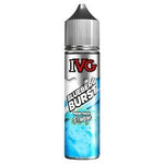 Buy IVG Menthol Range 50ml Shortfill - Blueberg Burst