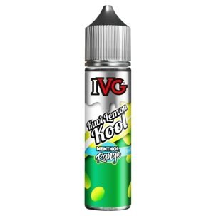 Buy IVG Menthol Range 50ml Shortfill - Kiwi Lemon Cool