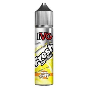 Buy IVG Mixer Range 50ml Shortfill - Fresh Lemonade