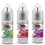 Buy IVG Nic Salt Bar Favourite 10ml E Liquid - Pack Of 10 - Blackcurrant Mango