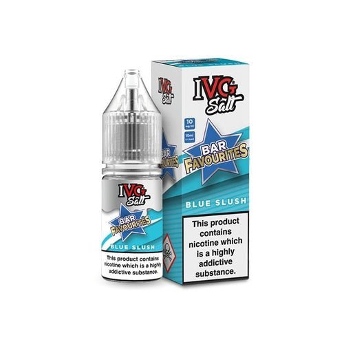 Buy IVG Nic Salt Bar Favourite 10ml E Liquid - Pack Of 10 - Blue Slush