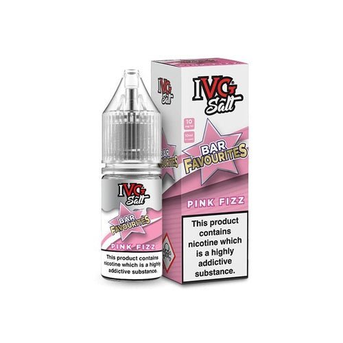 Buy IVG Nic Salt Bar Favourite 10ml E Liquid - Pack Of 10 - Pink Fizz