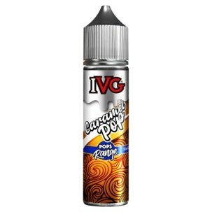 Buy IVG Pop Range 50ml Shortfill - Caramel Pop