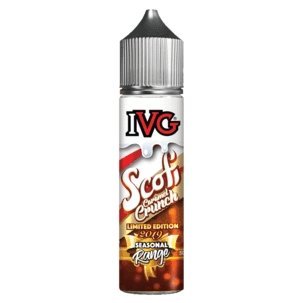 Buy IVG Pop Range 50ml Shortfill - Caramel Crunch