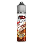 Buy IVG Pop Range 50ml Shortfill - Caramel Crunch