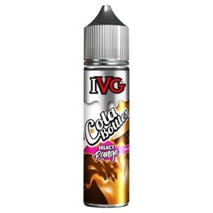Buy IVG Select Range 50ml Shortfill - Cola Bottles