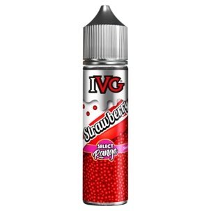 Buy IVG Select Range 50ml Shortfill - Strawberry