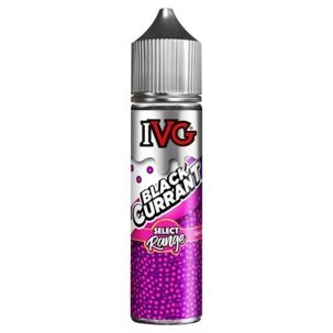 Buy IVG Select Range 50ml Shortfill - Blackcurrant