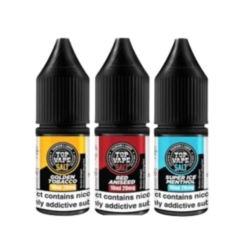 Buy IVG Top Vape 10ML Nic Salt (Pack of 10) - 10mg