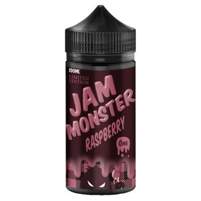 Buy Jam Monster 100ml Shortfill - Raspberry