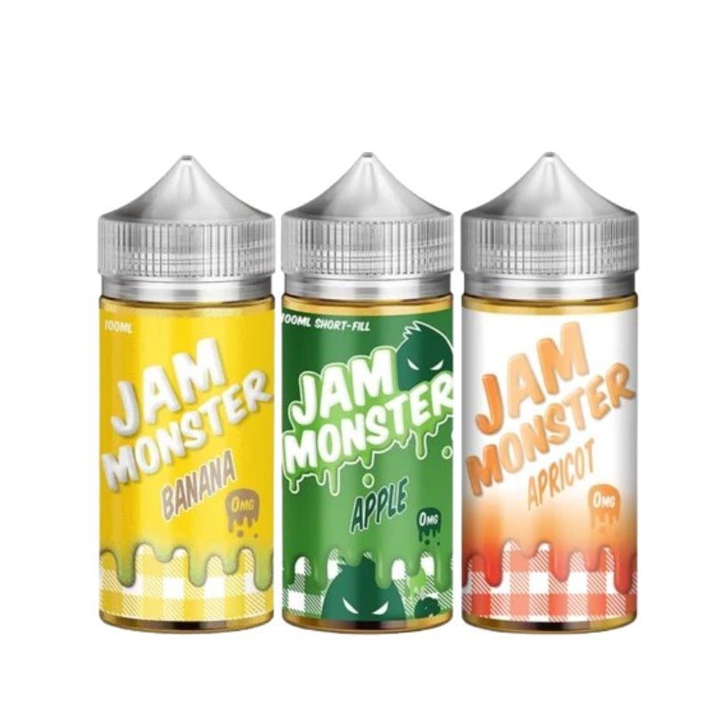 Buy Jam Monster 100ml Shortfill - Apple