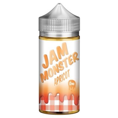Buy Jam Monster 100ml Shortfill - Apricot