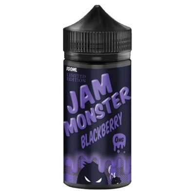 Buy Jam Monster 100ml Shortfill - Blackberry