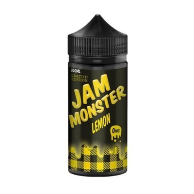 Buy Jam Monster 100ml Shortfill - Lemon