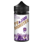Buy Jam Monster 100ml Shortfill - PB & Jam Grape