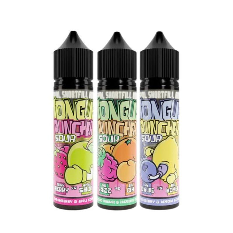 Buy Joe's Juice - Tongue Puncher 50ml Shortfill - Blood Orange & Raspberry Sour