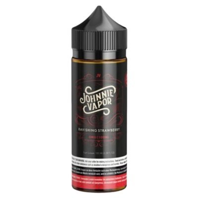 Buy Johnny Vapor By Ruthless 100ML Shortfill - Ravishing Strawberry