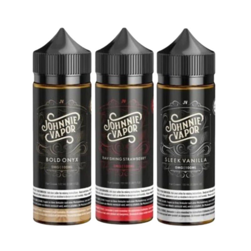 Buy Johnny Vapor By Ruthless 100ML Shortfill - Sleek Vanilla