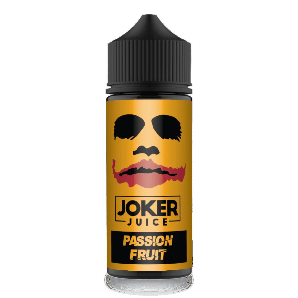 Buy Joker Juice 100ml E - liquid Shortfill - Passion Fruit