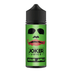 Buy Joker Juice 100ml E - liquid Shortfill - Sour Apple