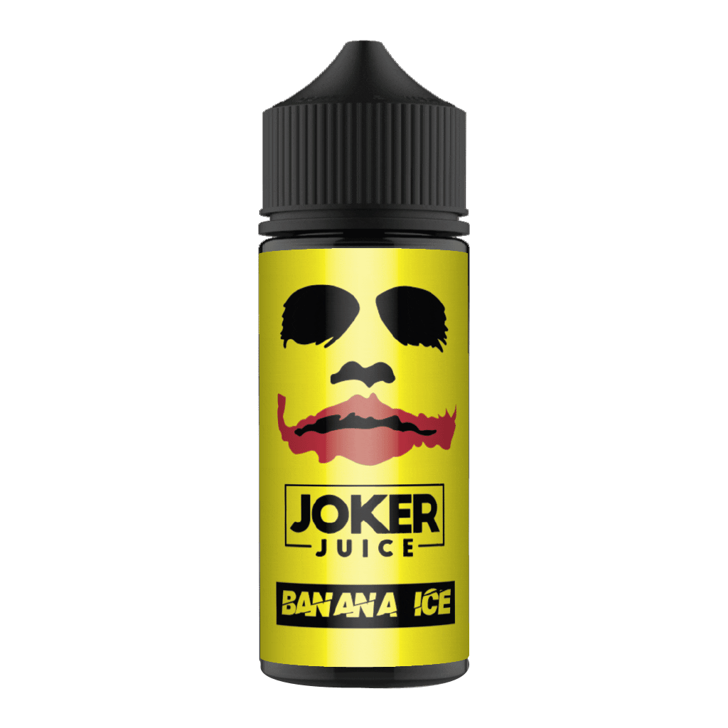 Buy Joker Juice 100ml E - liquid Shortfill - Banana Ice